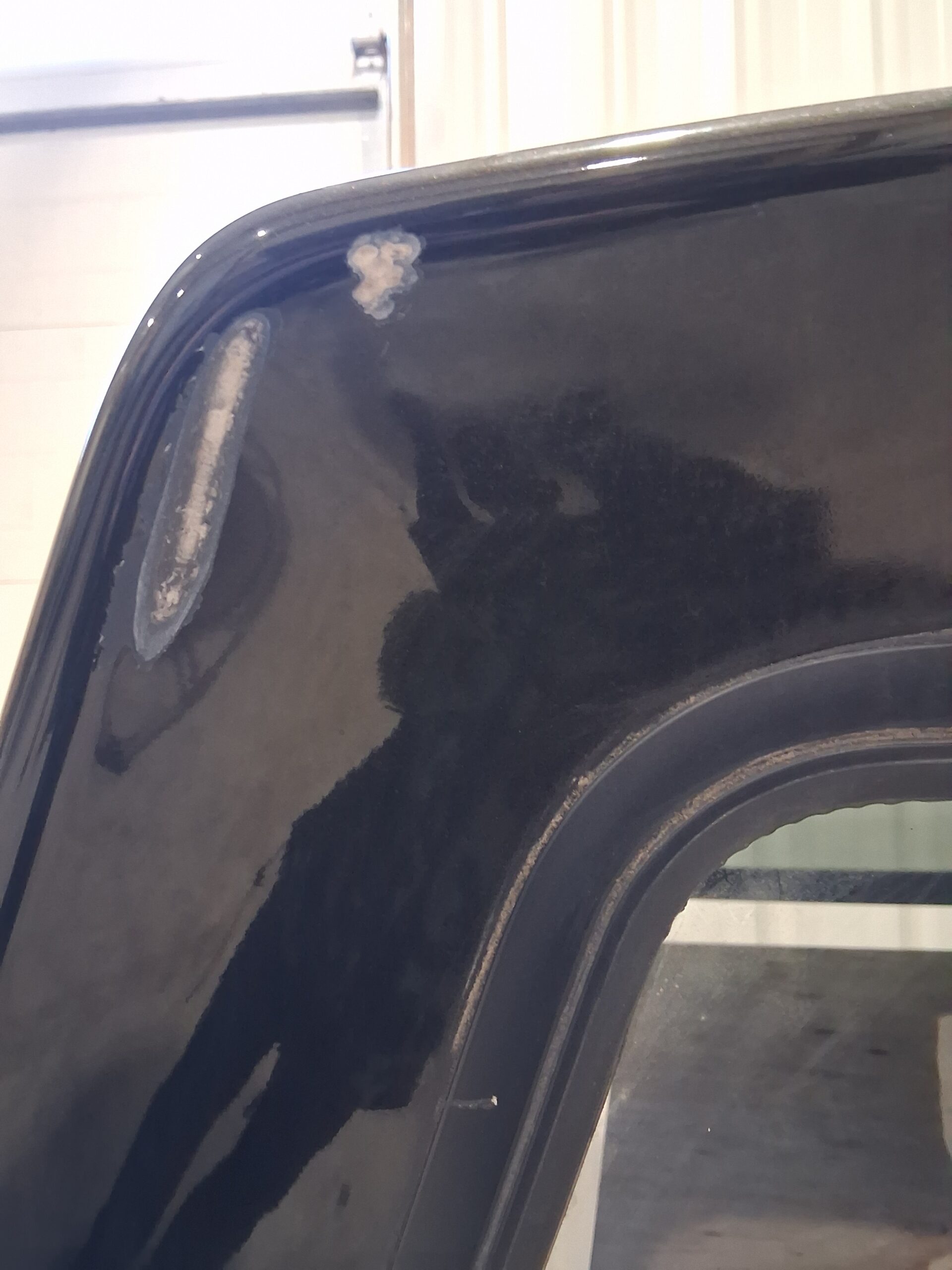 Dodge RAM 6’4 Pug Black Gold Raider CREW CAB Truck Cap - Image 5