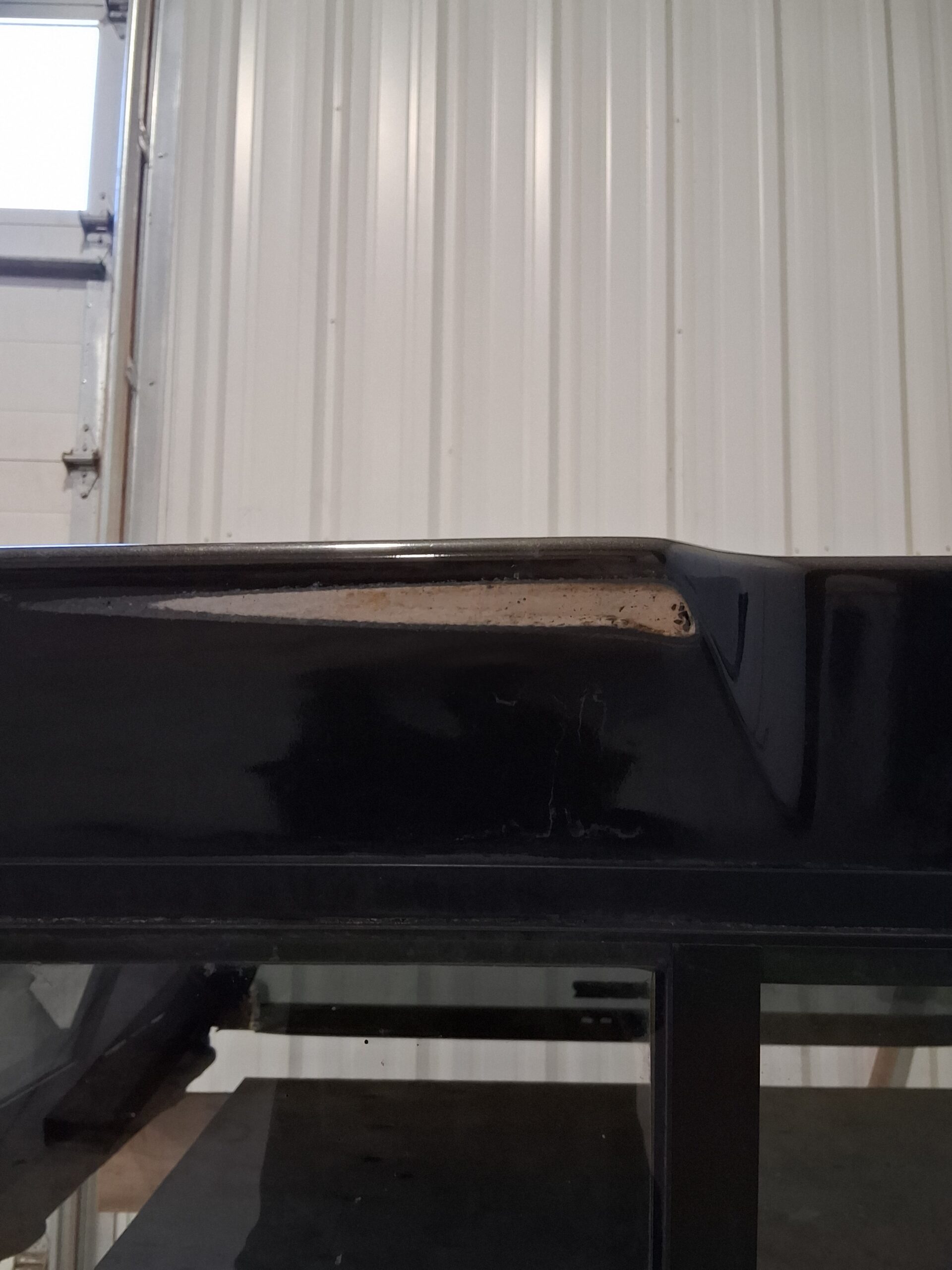 Dodge RAM 6’4 Pug Black Gold Raider CREW CAB Truck Cap - Image 9