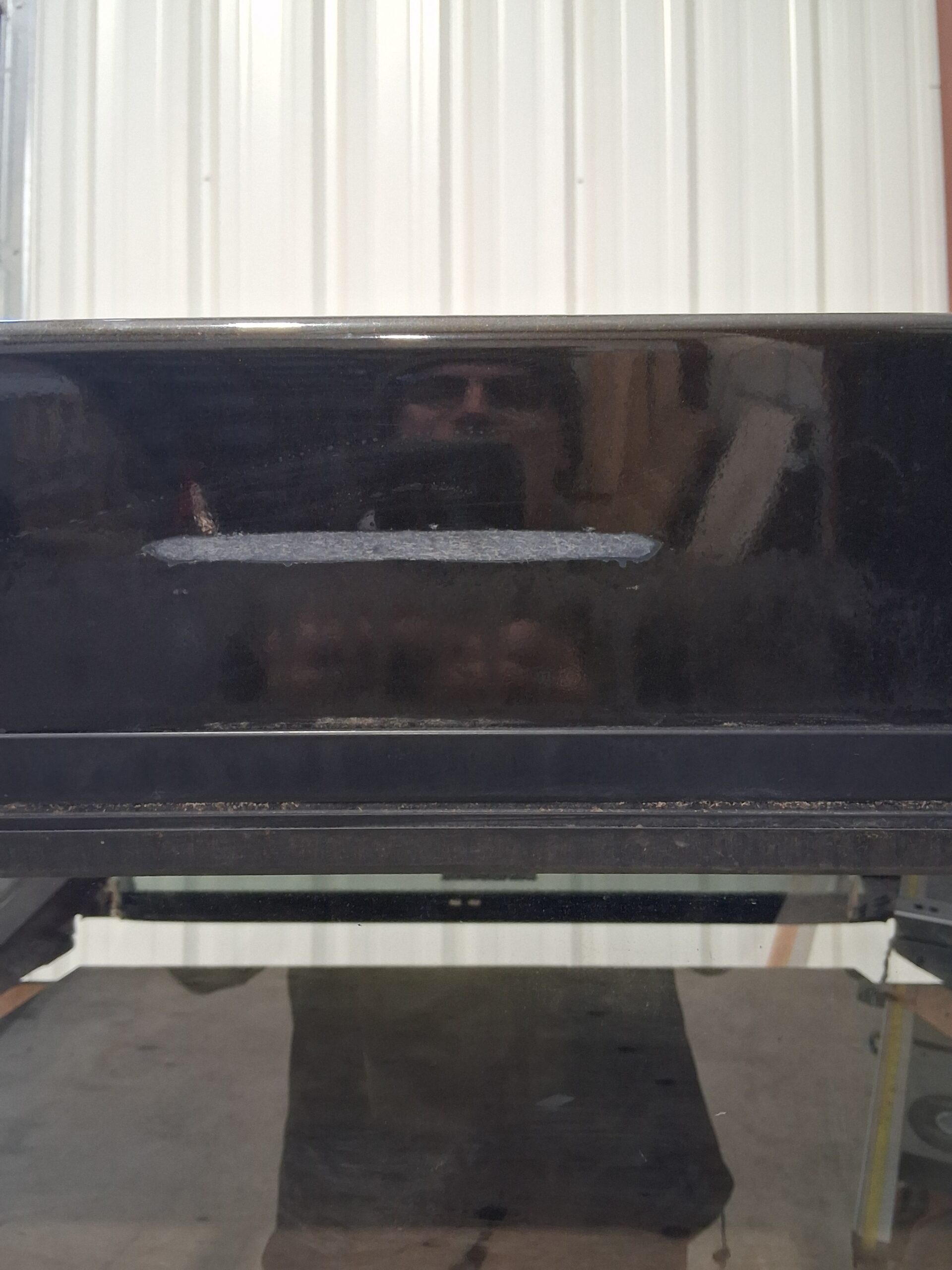Dodge RAM 6’4 Pug Black Gold Raider CREW CAB Truck Cap - Image 8