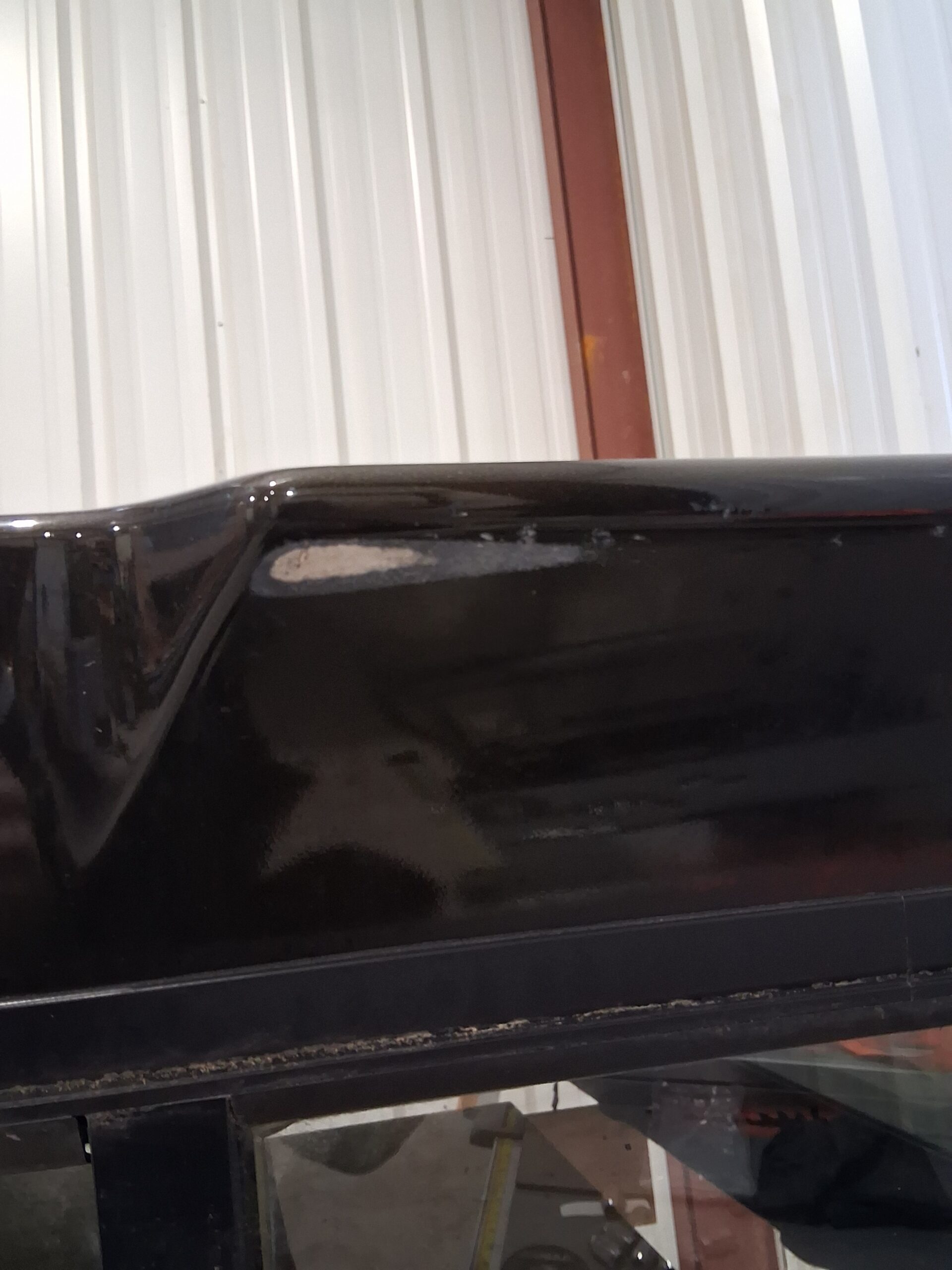 Dodge RAM 6’4 Pug Black Gold Raider CREW CAB Truck Cap - Image 6