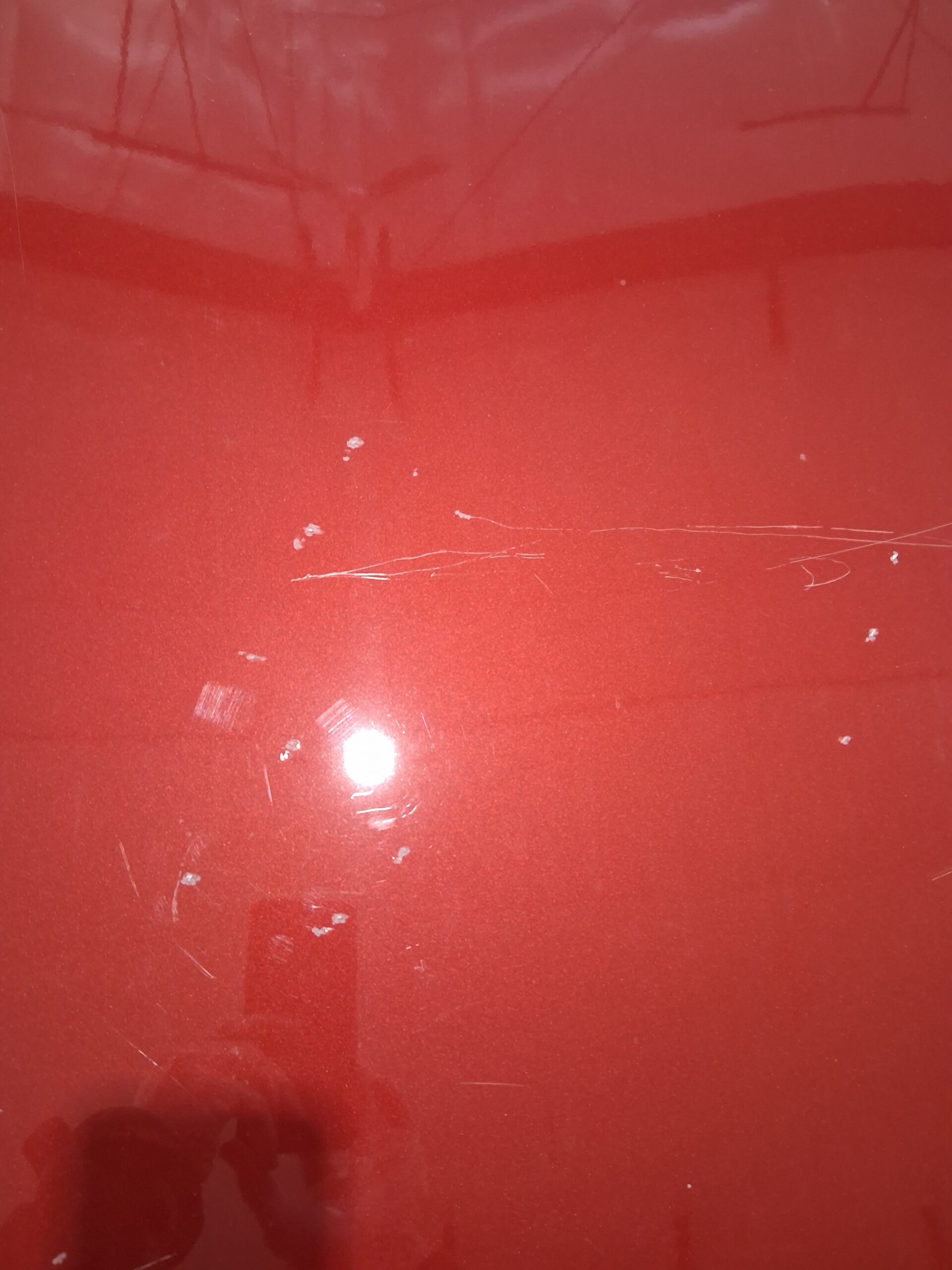 Toyota Tacoma 6’2 Barcelona Red Leer 100RCC Truck Cap - Image 6
