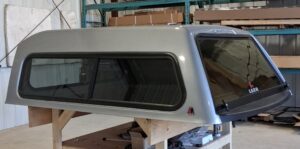 2019-2026 Dodge RAM 6’4 New Body Style Billet Silver LEER 180 Mid-Rise Truck cap