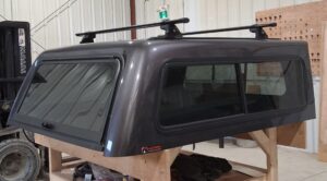 2020-2026 Jeep Gladiator 5′ PAU Granite Crystal Metallic Contour IV Truck Cap