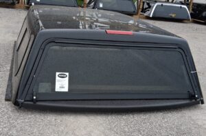 Dodge Ram 1500 New Body Style 6’4 PXJ Black Ranch Truck Cap