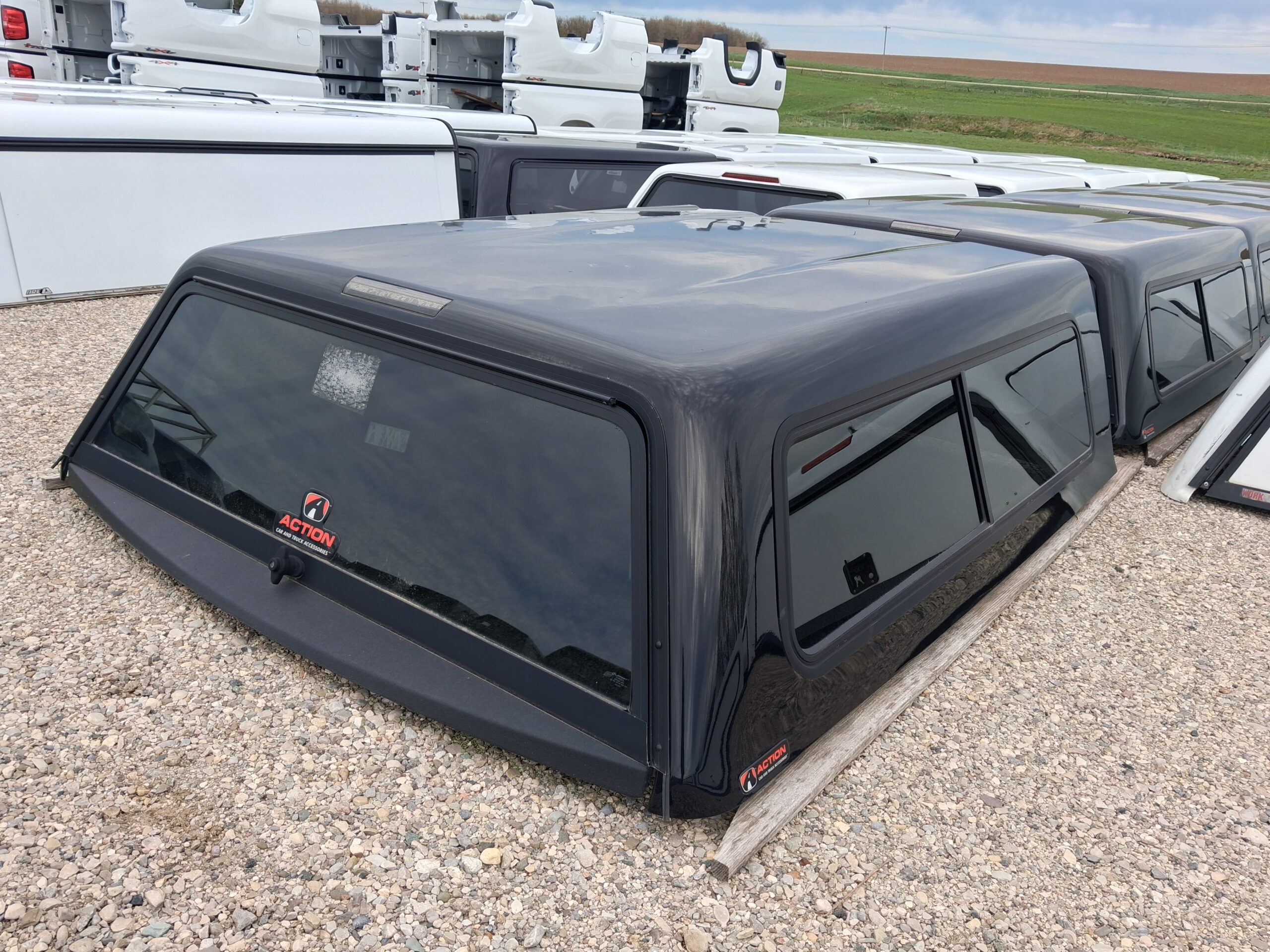 2019-2026 Dodge Ram 1500 New Body Style 6’4 NEW PXJ Diamond Black Contour 3 by ARE Truck cap - Image 2