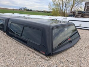 2019-2026 Dodge Ram 1500 New Body Style 6’4 NEW PXJ Diamond Black Contour 3 by ARE Truck cap
