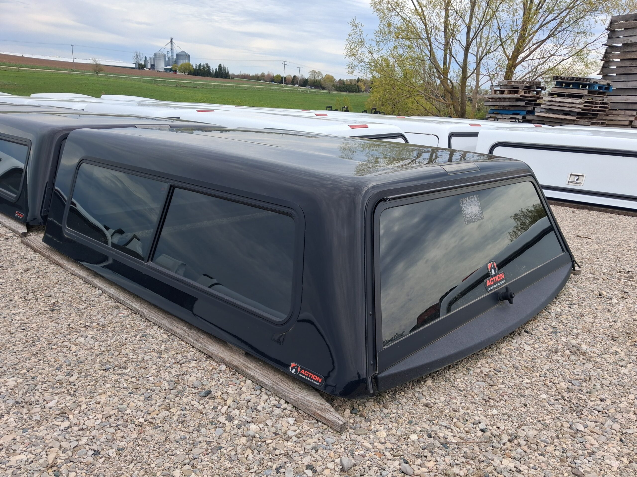 2019-2026 Dodge Ram 1500 New Body Style 6’4 NEW PXJ Diamond Black Contour 3 by ARE Truck cap