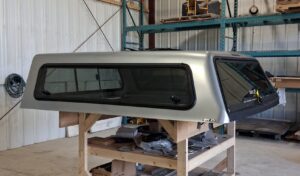 2021-2026 Ford F-150 6.5 JS Iconic Silver ARE Truck cap