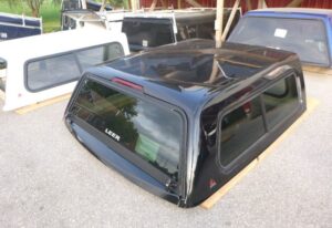 Dodge Ram 5’7 New Body Style NEW PXJ Diamond Black Leer100S Truck Cap