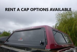 Truck Cap Rentals available now at Windmill – 5.5′
