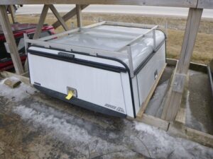 2019 – 2023 Ford Ranger 6′ White ARE Contractor Truck Cap 23″ high
