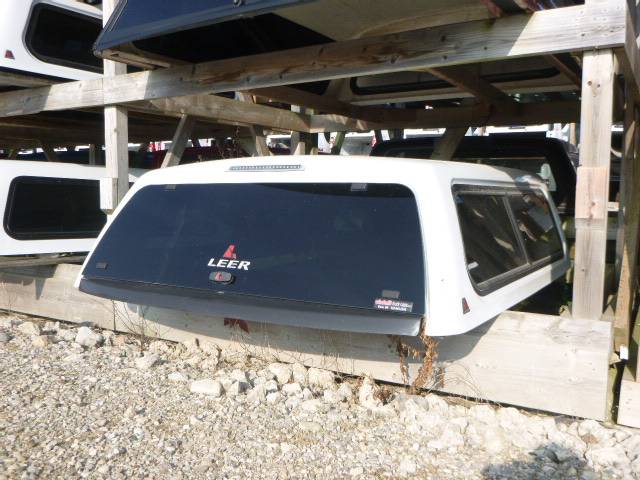 2019 – 2026 Dodge Ram 1500 New Body Style 6’4 PWD White Leer 100XR Truck Cap - Image 2