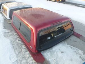 2019 – 2023 Ford Ranger 6′ D4 Red Snug Top Truck Cap