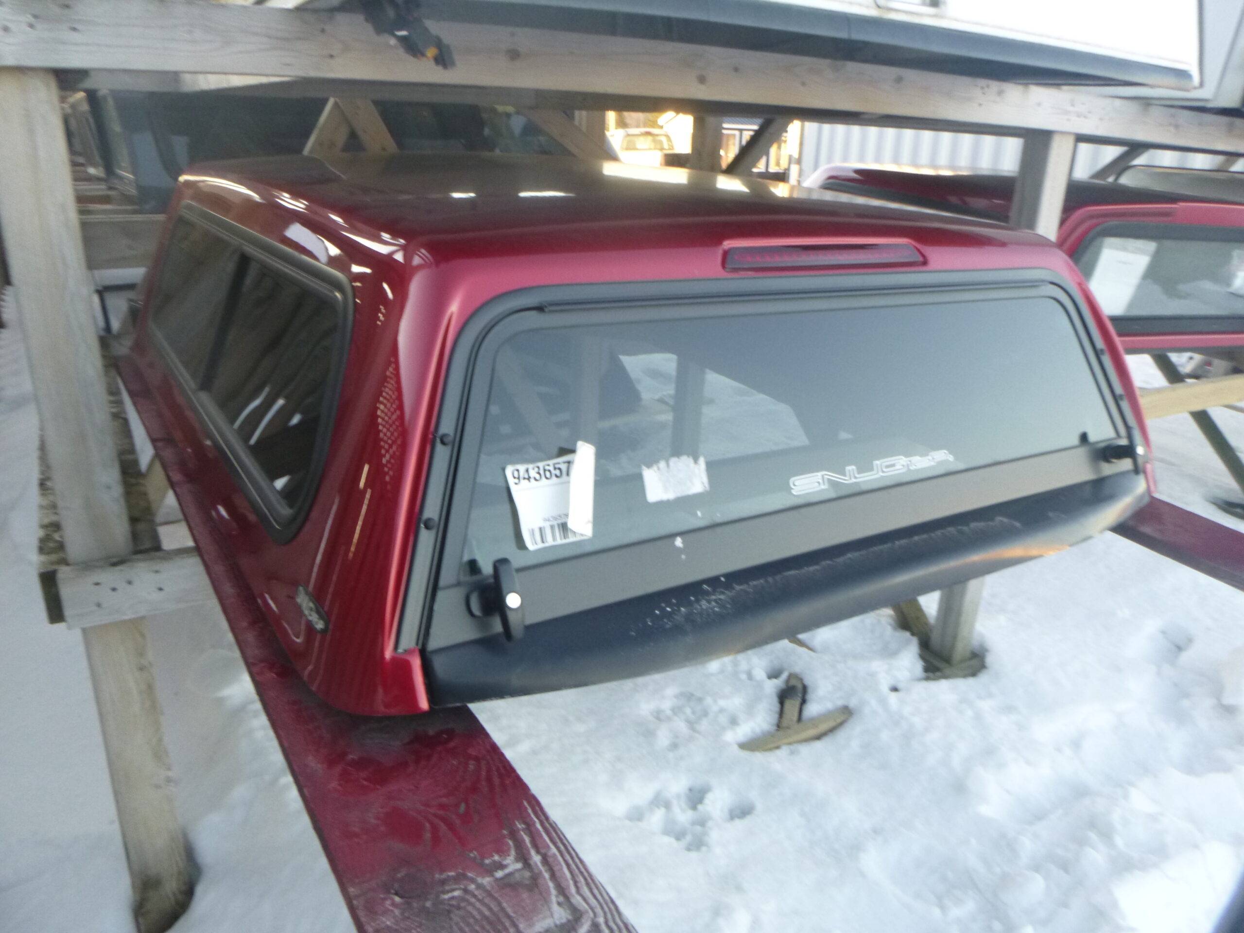 2019 – 2023 Ford Ranger 6′ D4 Red Snug Top Truck Cap