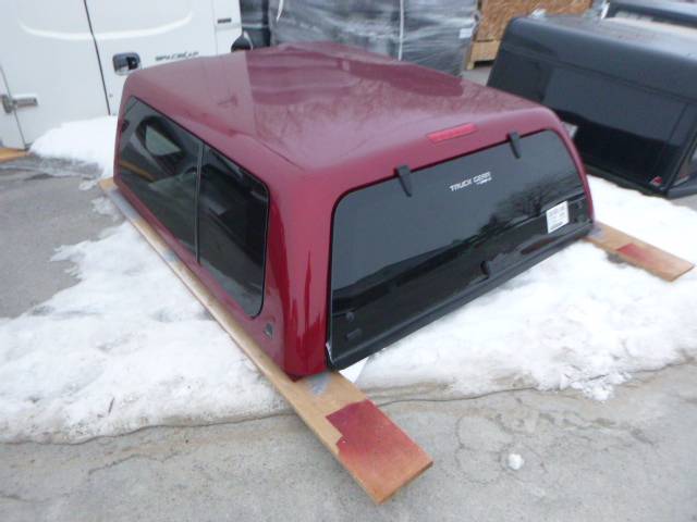 2007 – 2013 GMC Sierra 1500 5’8 Cajun Red Crew Cab Truck Cap - Image 2