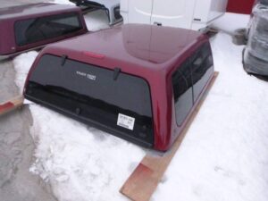 2007 – 2013 GMC Sierra 1500 5’8 Cajun Red Crew Cab Truck Cap