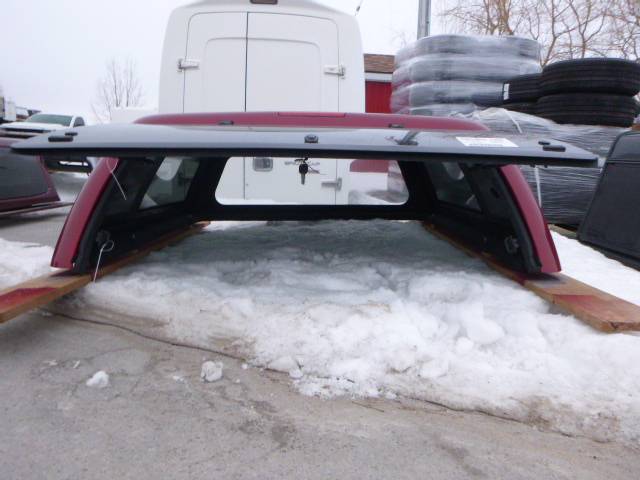 2007 – 2013 GMC Sierra 1500 5’8 Cajun Red Crew Cab Truck Cap - Image 3