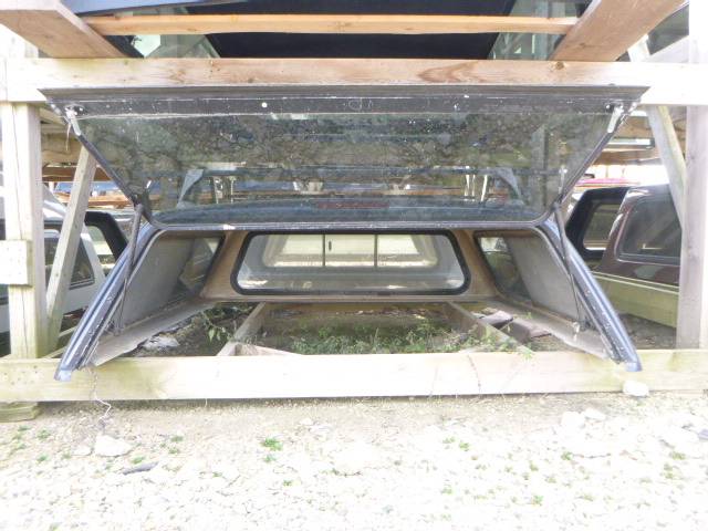 2004 – 2008 Ford F150 5’6 Wedgewood Blue Metallic Leer 100R Truck Cap - Image 3