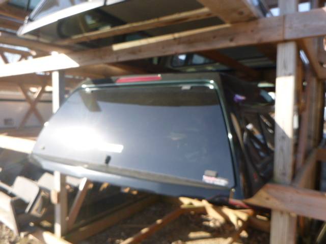 2015 – 2020 Ford F150 6’6 Forest Green Leer 180 Truck Cap - Image 2