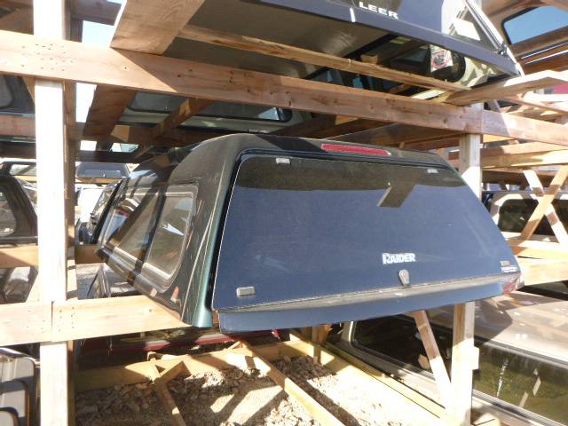 2015 – 2020 Ford F150 6’6 Forest Green Leer 180 Truck Cap