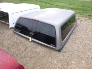 2014 – 2018 GMC Sierra or Chevrolet Silverado 6’6 Pepper Dust Truck Cap