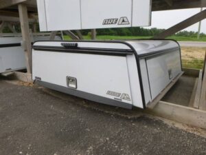 2019 – 2023 Ford Ranger 6′ White ARE Contractor Truck Cap