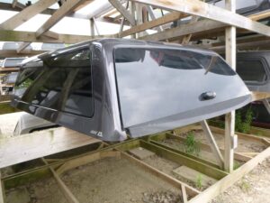 2019 – 2026 Dodge Ram 1500 New Body Style 6’4 PAU Granite ARE Truck Cap