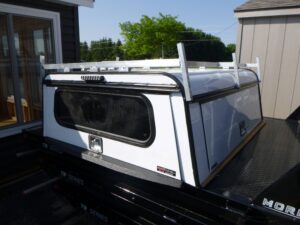 2019 – 2023 Ford Ranger 6′ White ARE Contractor Truck Cap