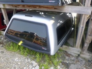 2015 – 2020 Ford F150 6’6 UX Ignot Silver Metallic Fibrobec Truck Cap