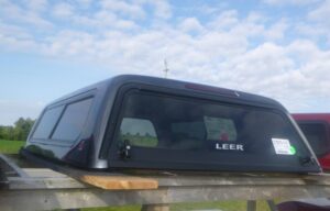 2016-2023 Toyota Tacoma 5’2 NEW Grey LEER 100S TRUCK CAP