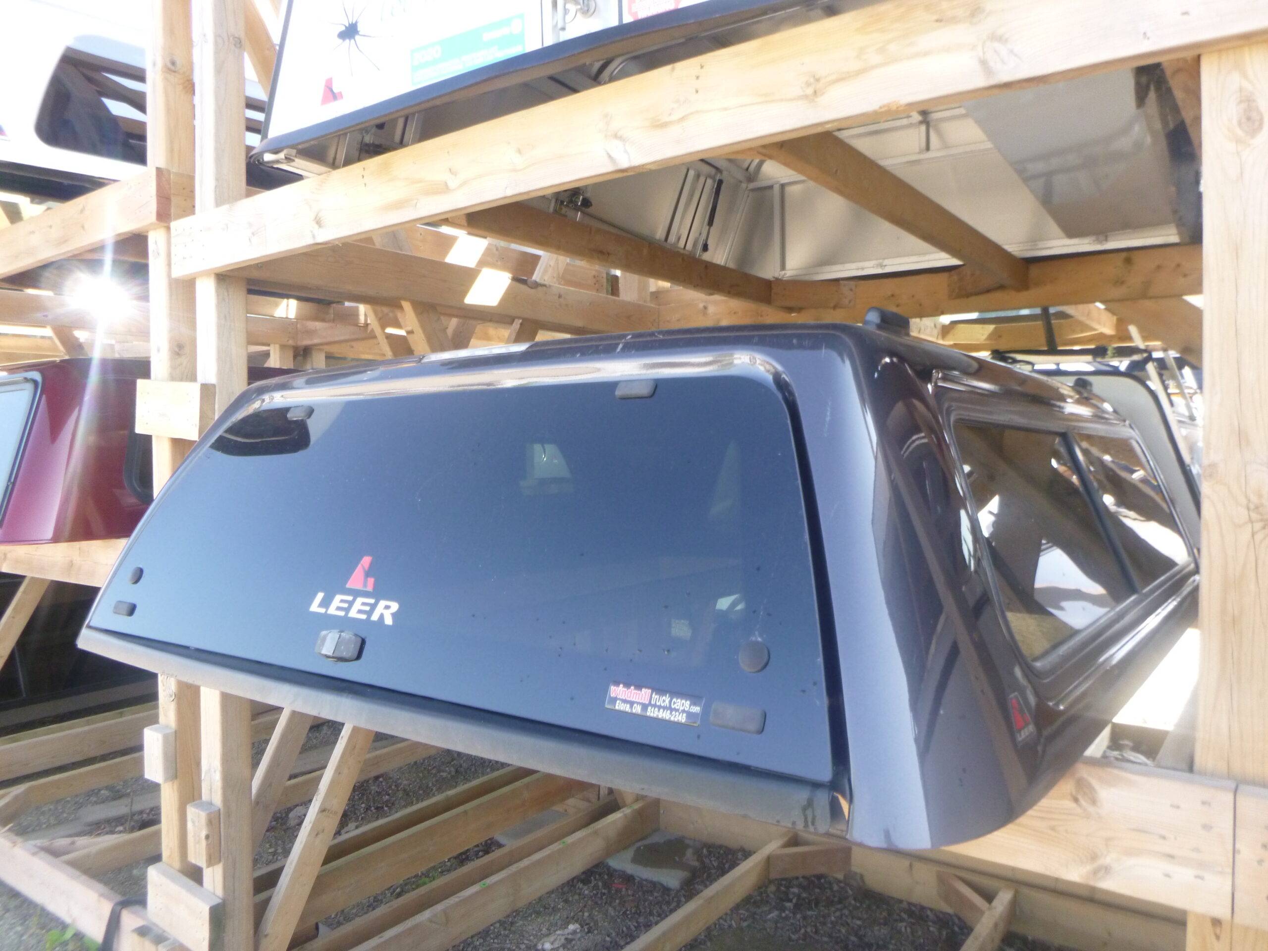 2014 – 2018 GMC Sierra or Chevrolet Silverado 6’6 GXG Iridium Leer 100XR Truck Cap - Image 2