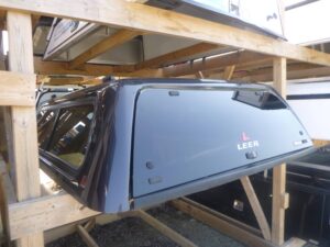 2014 – 2018 GMC Sierra or Chevrolet Silverado 6’6 GXG Iridium Leer 100XR Truck Cap