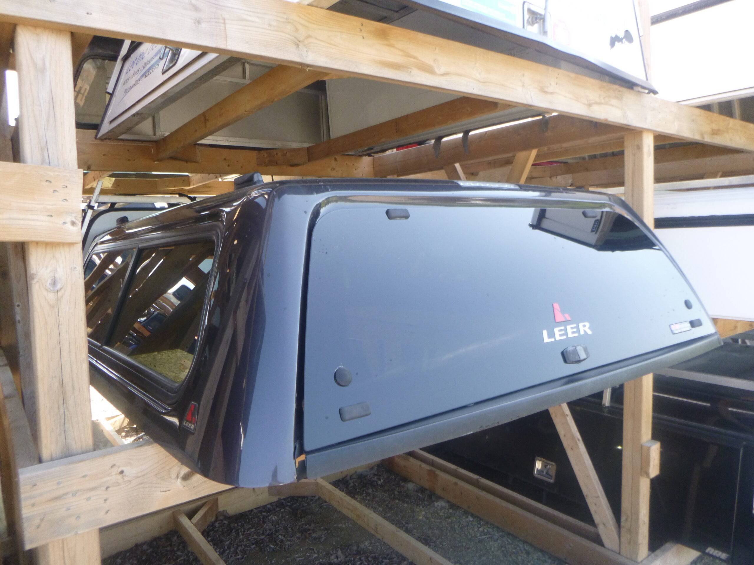 2014 – 2018 GMC Sierra or Chevrolet Silverado 6’6 GXG Iridium Leer 100XR Truck Cap