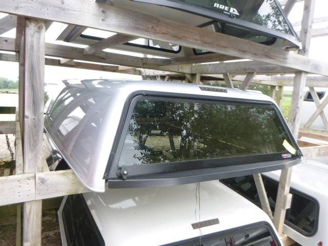 2015 – 2020 Ford F150 6’6 Contour III UX Ignot Silver Truck Cap - Image 2
