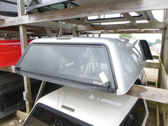 2015 – 2020 Ford F150 6’6 Contour III UX Ignot Silver Truck Cap