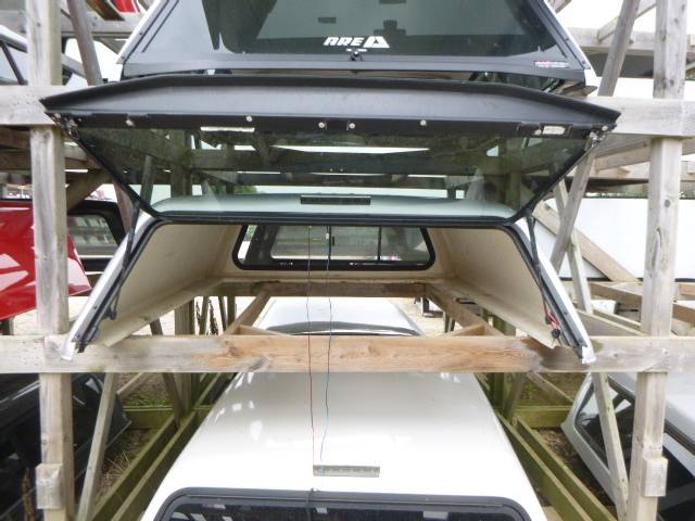 2015 – 2020 Ford F150 6’6 Contour III UX Ignot Silver Truck Cap - Image 3