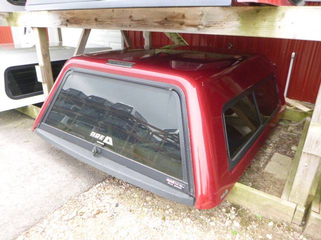 2020 – 2026 GMC Sierra 2500/3500 6’9 GSK Cherry Bomb ARE Truck Cap