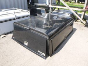 2015 – 2022 Chevrolet Colorado or GMC Canyon 6’2 Black ARE Contractor Truck Cap