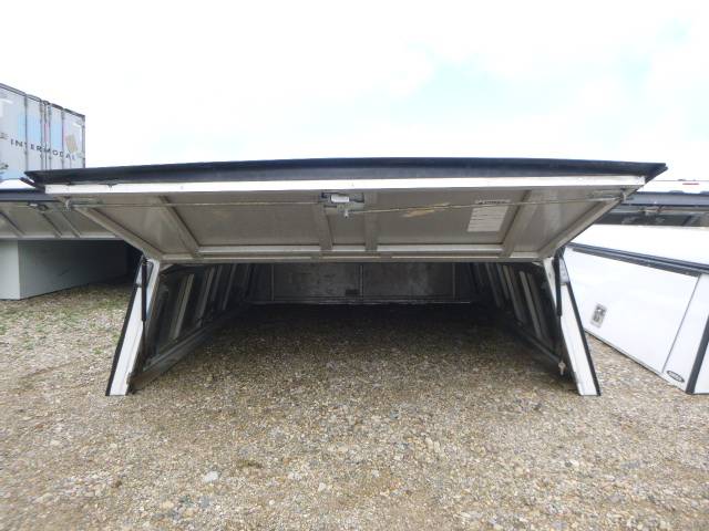 2014 – 2018 GMC Sierra or Chevrolet Silverado 6’6 White Swiss Contractor Truck Cap - Image 3
