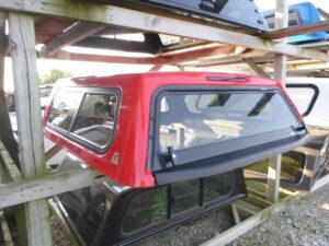 2019 – 2023 Ford Ranger 5′ PQ Race Red Century Truck Cap