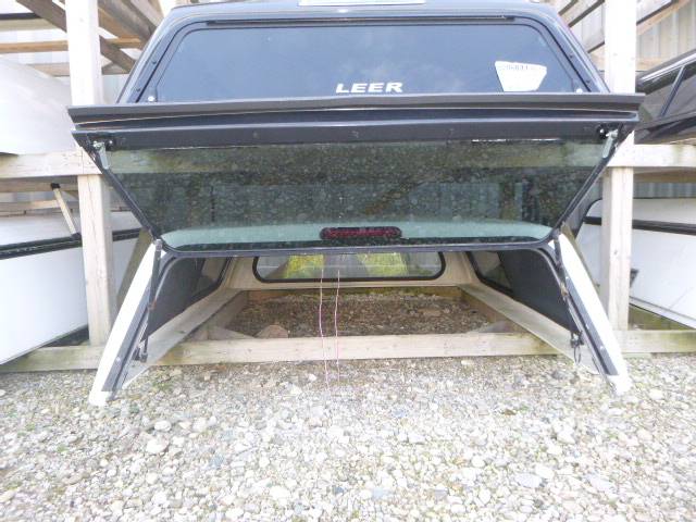 2016 – 2022 GMC Canyon or Chevrolet Colorado 6’2 White Truck Cap - Image 3