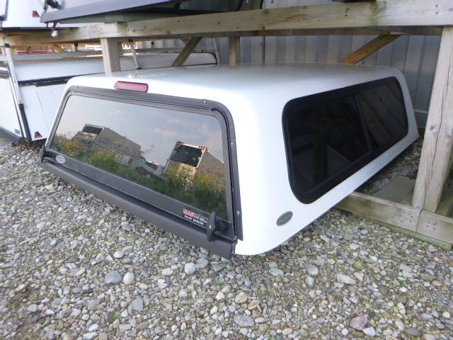 2016 – 2022 GMC Canyon or Chevrolet Colorado 6’2 White Truck Cap - Image 2