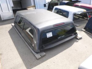 2019 – 2023 Ford Ranger 6′ J7 Magnetic Grey Century Truck Cap