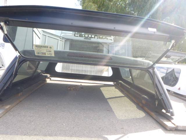 2019 – 2023 Ford Ranger 6′ J7 Magnetic Grey Century Truck Cap - Image 3