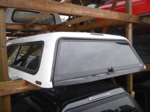 2015 – 2020 Ford F150 6’6 UG Platinum White Contour 3 Truck Cap