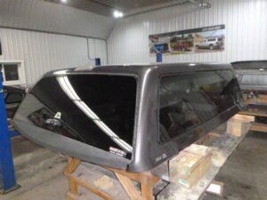 2019 – 2026 Dodge Ram 1500 New Body Style 6’4 PAU Granite Crystal ARE Truck Cap