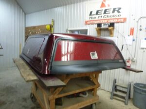 2019 – 2026 Dodge Ram 1500 New Body Style 6’4 Burgundy Leer 100SS Truck Cap