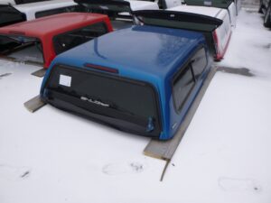 2019 – 2023 Ford Ranger 6′ E7 Velocity Blue Snug Top Truck Cap