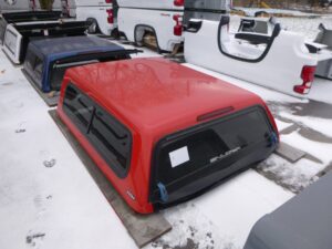 2019 – 2023 Ford Ranger 6′ PQ Race Red Snug Top Truck Cap