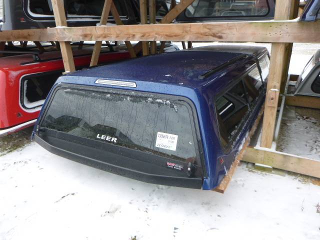 2015 – 2020 Ford F150 8′ B3 Artisan Blue Leer Legend Truck Cap